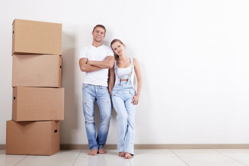 Office relocation planning for a Balham business move