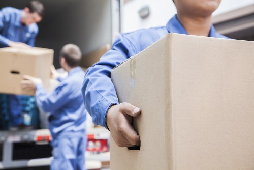House removalists in Balham preparing a residential move