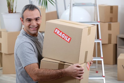 Illustration of accessible removal services in Balham