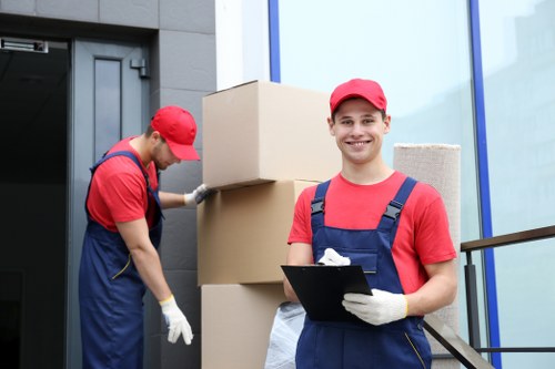 Packing materials and moving preparation for Balham removals