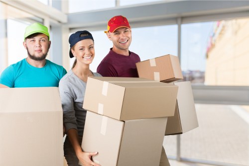 Illustration of cookie settings on a Removal Companies Balham website
