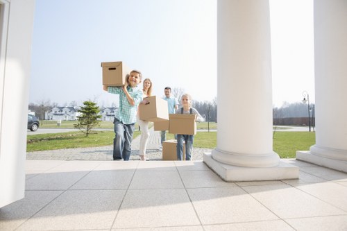 Sturdy cardboard boxes and packaging materials for Balham moves