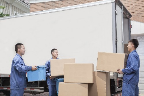 Specialist removal company transporting delicate items in Balham