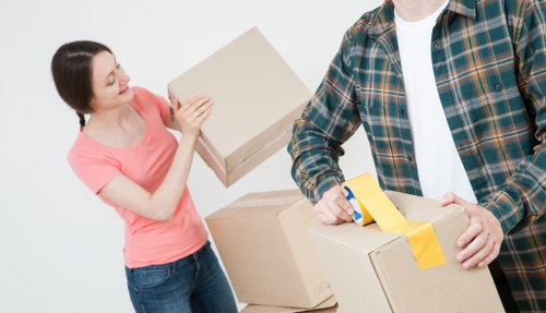 Balanced moving service for homes and businesses in Balham