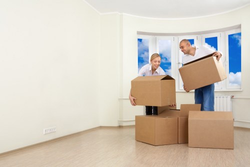 Staff assessing risks and planning a safe relocation