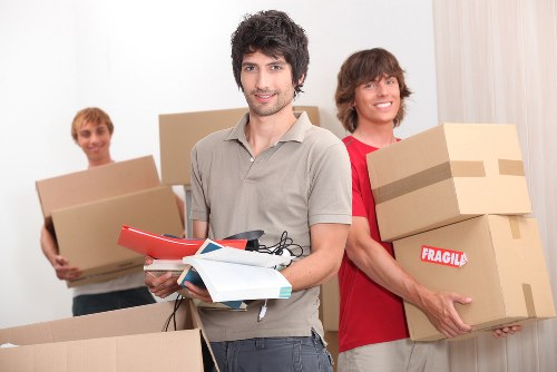 Specialist commercial relocation services in Balham with careful packing