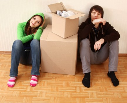 Moving truck service for homes and flats in Balham