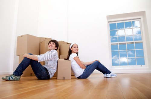 Supplier due diligence and anti-slavery controls for removal services