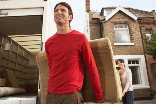 Office relocation setup for removals in Balham