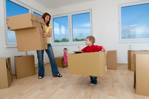 Efficient furniture pick-up in Balham for a clean and organised space