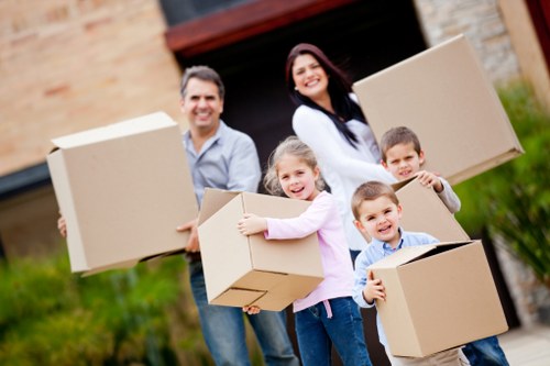 Organised student moving checklist for Balham removals