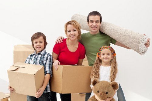Storage and moving support for Balham removals