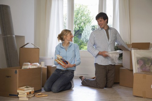 Professional removal truck hire for local Balham relocations