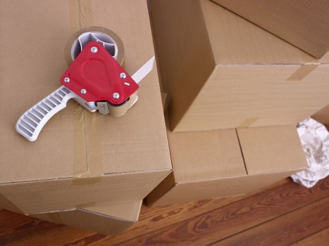 Browser cookie controls for a removal company website