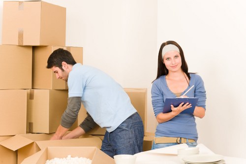 Professional removal services in Balham with organized packing