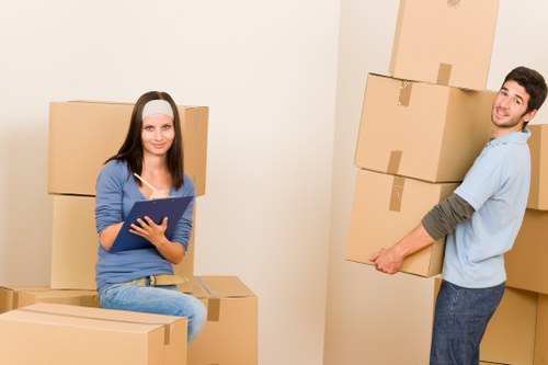 Final stage of a removal company complaint review with documented evidence